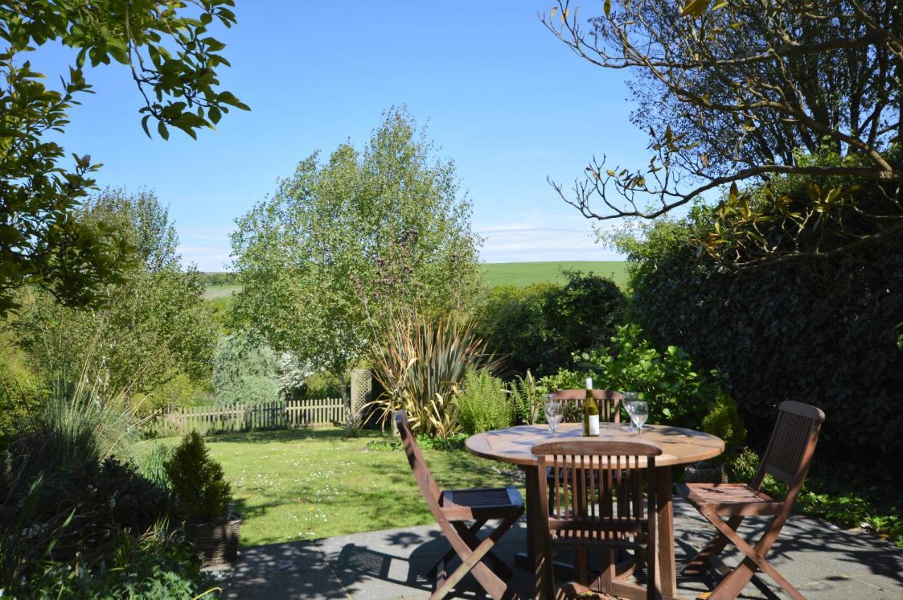 2 Farm Cottages Niton Eksteriør bilde